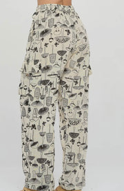 Mushroom pants