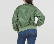 Pop Out Pocket Bomber Jackets