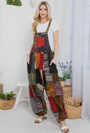 Patchwork Jumpsuit