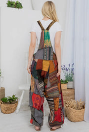 Patchwork Jumpsuit