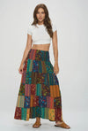 Smoked patchwork skirt/dress