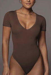 Women’s Short Sleeve Bodysuit