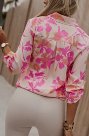 Wren floral printed blouse