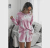 Cozy Tie Dye Lounge Set