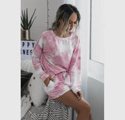 Cozy Tie Dye Lounge Set