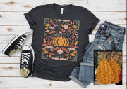 Pumpkin Vines Fall Shirt