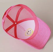 Cardinal Trip Face Terry Mesh Cap