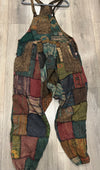 Patchwork Jumpsuit