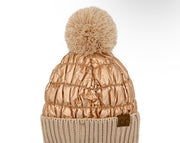 Puffer Beanie