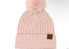 Pink Pearl Beanie