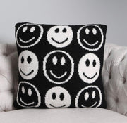 ComfyLuxe Small Happy Face Pillow Cover