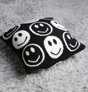 ComfyLuxe Small Happy Face Pillow Cover