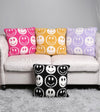 ComfyLuxe Small Happy Face Pillow Cover