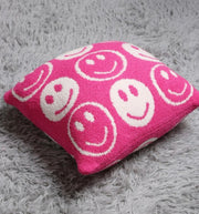 ComfyLuxe Small Happy Face Pillow Cover