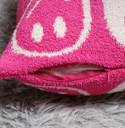 ComfyLuxe Small Happy Face Pillow Cover