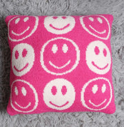 ComfyLuxe Small Happy Face Pillow Cover