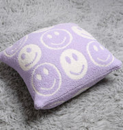 ComfyLuxe Small Happy Face Pillow Cover