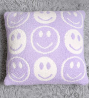 ComfyLuxe Small Happy Face Pillow Cover