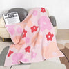 Flower Throw Blanket