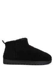 Anatole Fleece Exterior Fluffy Boots