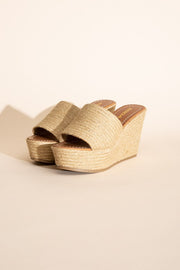 BOUNTY-S JUTE PLATFORM WEDGES