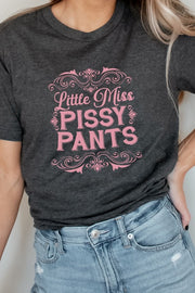 Little Miss Pissy Pants Ornament PLUS Graphic Tee