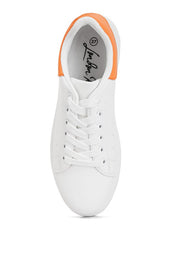 Enora Comfortable Lace Up Sneakers