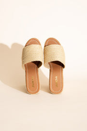 BOUNTY-S JUTE PLATFORM WEDGES