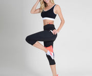 Black Capri Workout Leggings