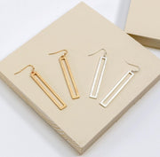 Rectangle Earrings