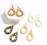 Animal Print Earrings