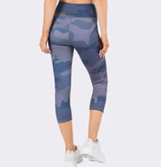 Camouflage workout leggings