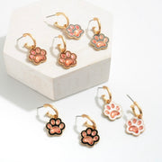 Paw Earrings