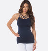 Navy Blue Cami Top