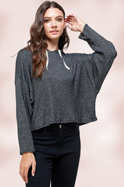 Hooded Hoodie Sweatshirt Top