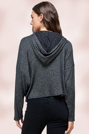 Hooded Hoodie Sweatshirt Top
