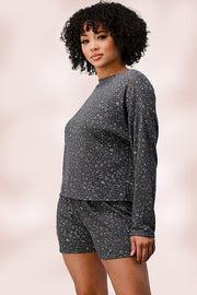 Ditsy Floral Short Lounge wear set