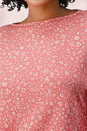 Ditsy Floral Short Lounge wear set