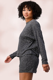 Ditsy Floral Short Lounge wear set