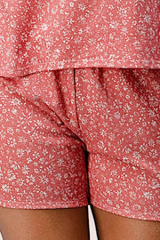 Ditsy Floral Short Lounge wear set