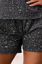 Ditsy Floral Short Lounge wear set