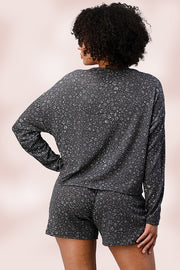 Ditsy Floral Short Lounge wear set