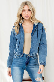 Blue Denim Jacket