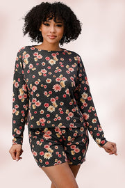 Short Lounge wear set PJ Pajama set