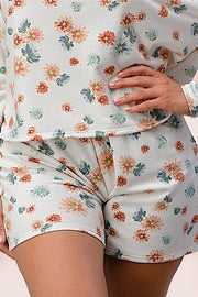 Short Lounge wear set PJ Pajama set