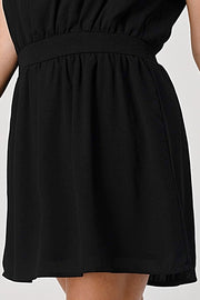 Beaded Shoulder Embellshment Tunic