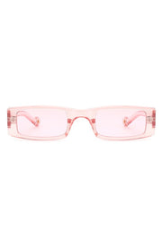 Slim Retro Rectangle Fashion Sunglasses