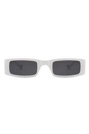 Slim Retro Rectangle Fashion Sunglasses