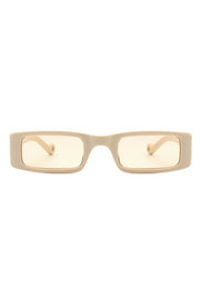 Slim Retro Rectangle Fashion Sunglasses