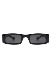 Slim Retro Rectangle Fashion Sunglasses